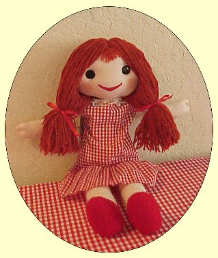 Misfit Dolly for Sue- Island of Misfit Toys