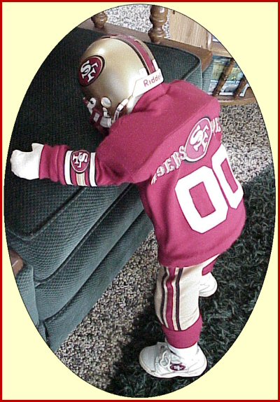 Order Your  NFL Football Doll Today!! Just E-Mail Gayle !!