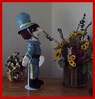 Percy Policeman Dolls