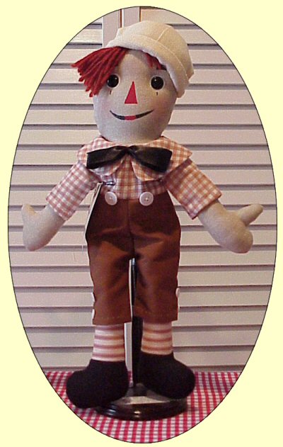 ~VOLLAND ~Raggedy Ann and Andy Dolls
